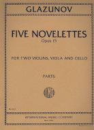 5 Noveletten op. 15 