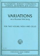 Variations On a Russian Folk Song 