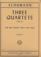 3 Quartette op. 41 