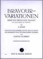 Bravour Variations Mozart Theme 