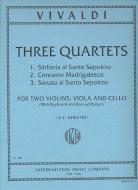 3 String Quartets 