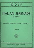 Quartet in G major 'Italian Serenade' 