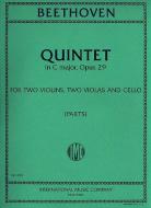 Quintet in C major, Op. 29 