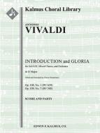 Introduction op. 1085/1 RV639 & Gloria op. 109/7 RV588 