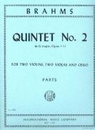 String Quintet No. 2 G Major Op. 111 