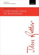 I too shall walk to Bethlehem 
