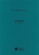 Aletheia for mixed choir 