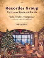 Recorder Group Christmas Songs and Carols 