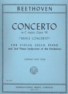 Triple Concerto in C major, Op. 56 