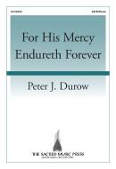 For His Mercy Endureth Forever 