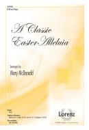 A Classic Easter Alleluia 