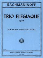 Trio Elégiaque No. 2 in D minor, Op. 9 
