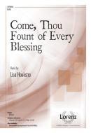 Come, Thou Fount of Every Blessing 