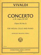 Concerto in B flat major, RV 547 (Op. 20, No. 2) 