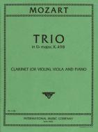 Trio in E flat major KV498 