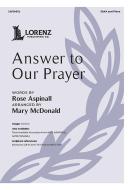Answer to Our Prayer 