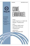 Come, Emmanuel 