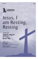Jesus, I am Resting, Resting 
