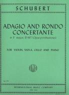 Adagio and Rondo in F major (Op. posth.) 