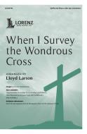 When I Survey the Wondrous Cross 