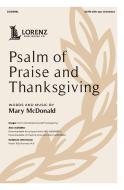 Psalm of Praise and Thanksgiving 