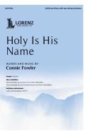 Holy Is His Name 