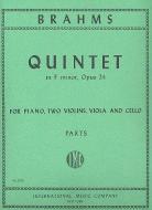 Quintet in F minor, Op. 34 