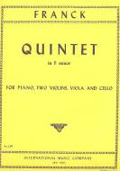 Quintet in F minor 