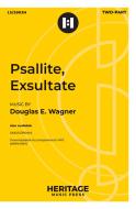 Psallite, Exsultate 