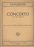 Concerto in D major, Op. 21 