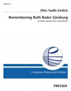 Remembering Ruth Bader Ginsburg 