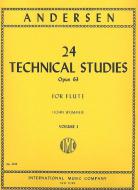 24 Technical Studies Op. 63 Vol. 1 