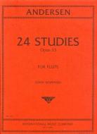 24 Studies Op. 33 