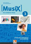 MusiX 3 D - Neuausgabe Audio-Aufnahmen CD-Set 