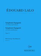 Symphonie Espagnole op. 21 