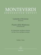 Lamento d' Arianna (Monodia) - Piano della Madonna (Contrafactum) Standard