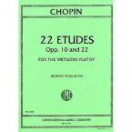 22 Etudes for the Virtuoso Flutist 