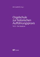 Orgelschule zur historischen Aufführungspraxis Teil 3 Standard