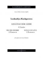 Gesänge der Liebe 