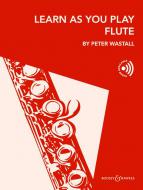 Learn As You Play Flute 