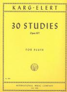 30 Studies Op. 107 