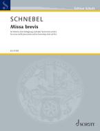 Missa brevis Standard