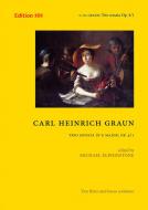 Trio Sonata in E major op. 4/1 