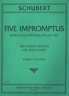 5 Impromptus Op. 90, 91 