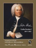 Violin Partita 1 BWV 1002 