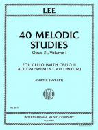 40 Melodic Studies op. 31 - Vol. 1 