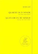 Quartet in d Minor 