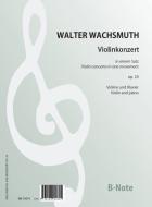 Violinkonzert in einem Satz op.24 