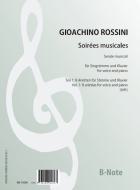 Soirees musicales 1: 8 Arietten 