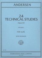 24 Technical Studies Op. 63 Vol. 2 